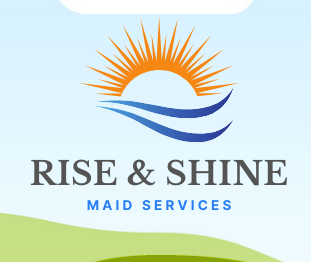 Rise & Shine Maid Services logo
