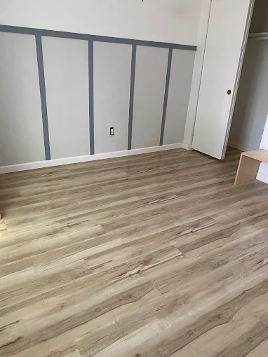 Clean new laminate floors after cleaning
